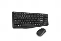 PcCom Essential MK20 Combo Teclado + Ratón Wireless con Copilot Negro
