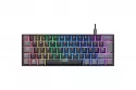 Trust GXT 867 Acira 60 Teclado Gaming Mecánico 60% RGB Switch Outemu Red Negro