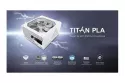 Fuente Montech Titan PLA 850W 80 Plus Platinum PCIE5 (Cybenetics Platinum)