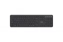 Trust Vaiya Teclado Inalámbrico Bluetooth Multidispositivo Recargable Negro