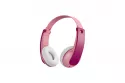 JVC Tinyphone HA-KD10W Auriculares Infantiles Inalámbricos Bluetooth Rosa