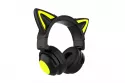 Kinsi 2S Auriculares Gaming RGB Cat Ear Negros