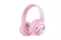 Kinsi AKZ-56 Auriculares Inalámbricos Ciervo de Dibujos Animados Rosa
