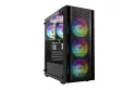 Caja/Torre Gamdias Aura GC2 Elite ARGB Negro