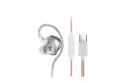 Kinsi H89 Auriculares de Botón InEar Blancos