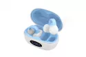 Kinsi I113 Auriculares Inalámbricos Bluetooth Clip Ear Azules