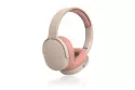 Kinsi P2961 Auriculares Inalámbricos Bluetooth de Diadema Reducción de Ruido Rosas