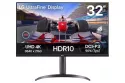 Monitor LG UltraFine 32" 32UR550K-B VA 4K 60Hz LG Switch app Ajuste Completo