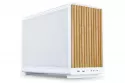 Caja/Torre Lian Li DAN A3-mATX Wood Blanco