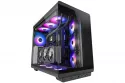 Mars Gaming Mc-rev Caja Pc Atx Doble Cristal Templado 3x Ventiladores Argb Invertidos 12cm Negro