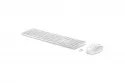 HP 650 Combo de Teclado + Ratón Inalámbrico Blanco