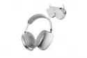 Klack Pro Max Auriculares Inalambricos Bluetooth de Diadema con Funda Blancos