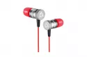 Klim Fusion Auriculares Intrauditivos Rojos