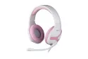 Konix Geek Girl Crystal Auriculares Gaming de Diadema en Rosa
