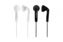 Koss KE7 Set 2 Auriculares con Cable Blanco/Negro