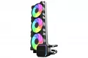 LC-Power LC-CC-360-B-ARGB Jetflow Kit Refrigeración Líquida 360mm Negro