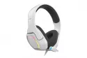 Krom Kopa 7.1 RGB Auriculares Gaming 7.1 Virtual USB Multiplataforma Blancos