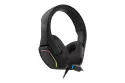 Krom Kopa 7.1 RGB Auriculares Gaming 7.1 Virtual USB Multiplataforma Negros
