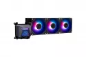 MSI MAG CORELIQUID A15 360 Kit Refrigeración Líquida ARGB 360mm Negra