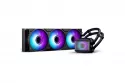 Phanteks Glacier One Refrigeración Líquida Para Cpu 360m25 G2 Aio RGB PWM RGB 120mm M25 G2 Negro