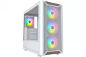 Caja ATX Montech XR RGB Vidrio Templado Blanco/Madera