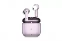 Ksix Meteor Auriculares Inalámbricos con Estuche Metálico Control Táctil Rosa