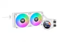 TH240 V2 Ultra EX ARGB Sync All-In-One Liquid Cooler - Snow Edition, Refrigeración por agua