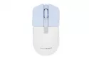 Owlotech M95 Ratón Wireless con OLED Display Blanco