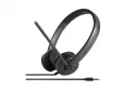 Lenovo Stereo Analog Auriculares Negros