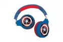 Lexibook Auriculares Infantiles Bluetooth 2 en 1 Vengadores
