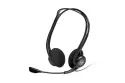 Logitech 960 Auriculares con Cable, Sonido Estéreo con Micrófono Supresión de Ruido PC/Mac/Portátil