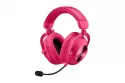 Logitech G PRO X 2 LIGHTSPEED Auriculares Inalámbricos Bluetooth Gaming Magenta