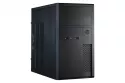 XT-01B-350GPB carcasa de ordenador Mini Tower Negro 350 W, Cajas de torre