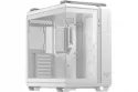 ASUS TUF GAMING GT502 HORIZON TG ARGB Mid Tower ATX Doble Cristal Templado USB-C Blanca