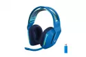 Logitech G733 Lightspeed RGB Auriculares con Micrófono Inalámbricos Gaming Azules