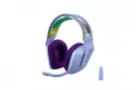 Logitech G733 Lightspeed RGB Auriculares con Micrófono Inalámbricos Gaming Lilas