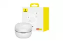 Baseus Bowie WM01 TWS Auriculares Inalámbricos Bluetooth con Estuche de Carga Blancos