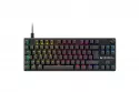 Newskill Serike V2 TKL Teclado Mecánico Gaming RGB Negro NewSwitch Red