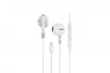Contact Auriculares Con Cable, Lightning, Compatibles Con Iphone 14 Y Anteriores, Llamadas, Botón Multifunción, Blanco