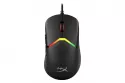HyperX Pulsefire Saga Ratón Gaming RGB Sensor 26K 8000Hz 6 Botones Negro