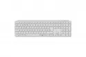 Keychron B6 Pro Ultra-Slim Teclado Inalámbrico Bluetooth Multidispositivo Blanco