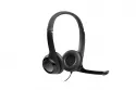 Logitech H390 Auriculares con Cable y Supresión de Ruido funciona con Chromebook Negros