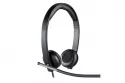 Logitech H650e Auriculares con Micrófono Negro