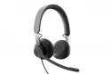 Logitech Zone Wired Auriculares USB con Micrófono y Cable con Audio Premium