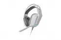 Mars Gaming Mh-strike Auriculares Ergonómicos Frgb Rainbow Drivers Neodimio 50mm Micrófono Blanco