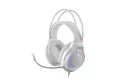 Mars Gaming MH124 Auriculares Gaming FRGB Micrófono Flexible Control Volumen Multiplataforma Blanco