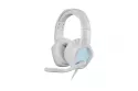 Mars Gaming MH320W Auriculares Gaming RGB Blanco