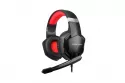 Mars Gaming MHX Auriculares Gaming Negro/Rojo