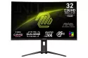 MSI MAG 321CUPDF 31.5" LED Rapid VA UltraHD 4K 160Hz 0.5m HDR 400 Adaptive Sync Curva