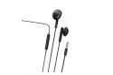 Myway MWHPH0019 Auriculares Estéreo Conexión 3.5mm con Micrófono Negro